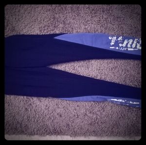 Pink yoga pants